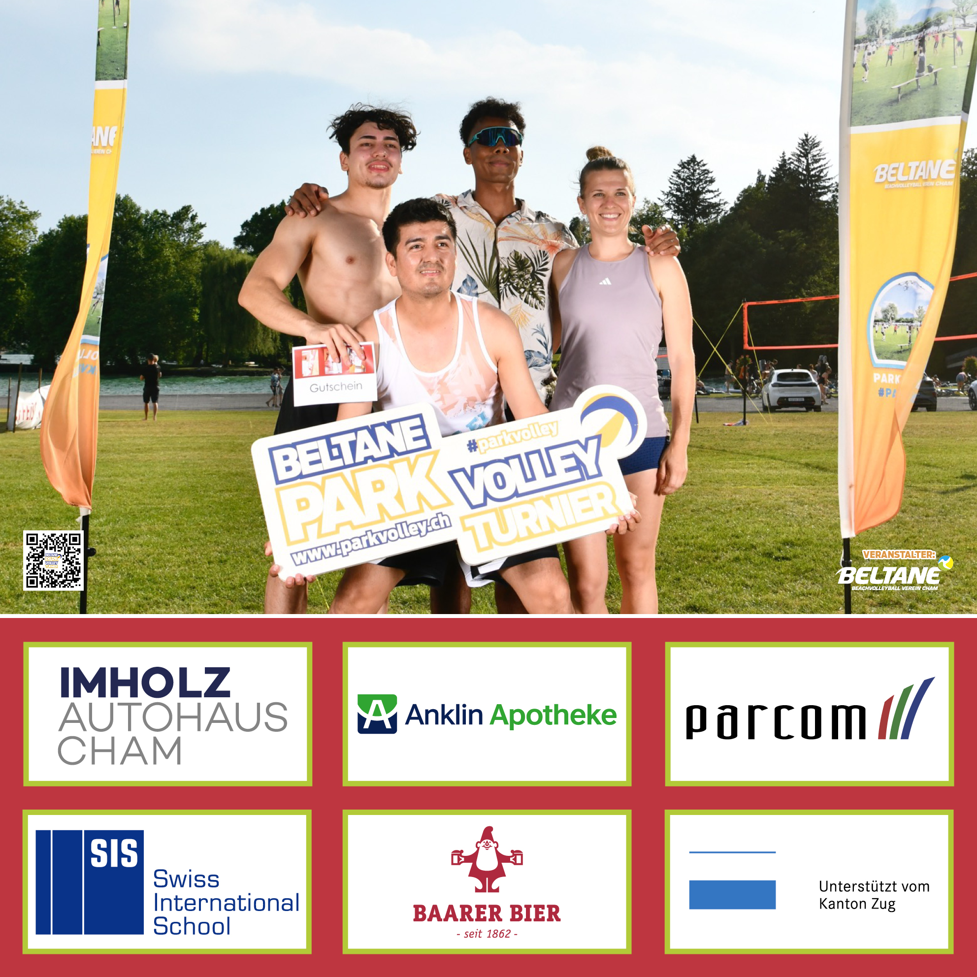 LATINOS FRIENDS am Beltane Park-Volleyball Turnier 2025 in Cham